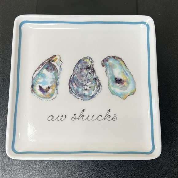 Sigrid Olsen Other - Sigurd Olsen | “Aw Shucks” Charcuterie Plate Set (8)